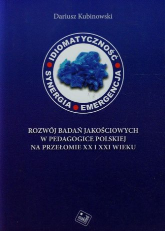 Idiomatyczność, synergia, emergencja. - okładka książki