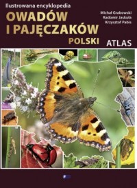 Ilustrowana encyklopedia owadów - okładka książki