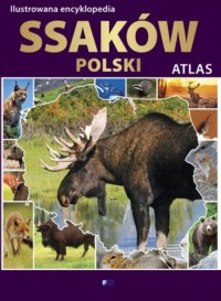 Ilustrowana encyklopedia ssaków - okładka książki