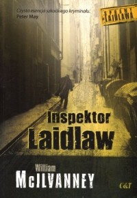 Inspektor Laidlaw - okładka książki