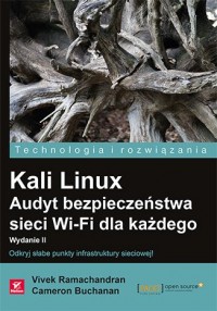 Kali Linux. Audyt bezpieczeństwa - okładka książki