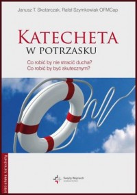 Katecheta w potrzasku - okładka książki