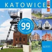Katowice - 99 miejsc - okładka książki