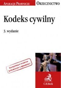 Kodeks cywilny. Seria: Aplikacje - okładka książki