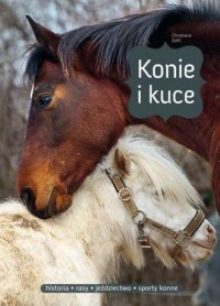 Konie i kuce - okładka książki