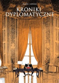 Kroniki dyplomatyczne - okładka książki