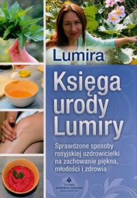 Księga urody Lumiry. Sprawdzone - okładka książki