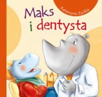 Maks i dentysta - okładka książki