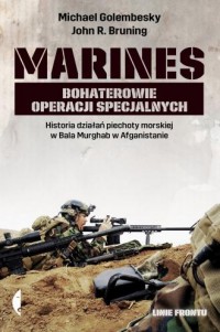 Marines. Bohaterowie operacji specjalnych - okładka książki