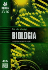 Matura 2016. Biologia. Zbiór zadań - okładka podręcznika