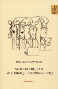 Metoda projektu w edukacji polonistycznej - okładka książki
