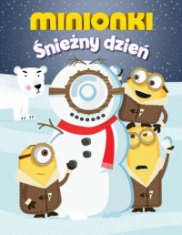 Minionki. Śnieżny dzień - okładka książki