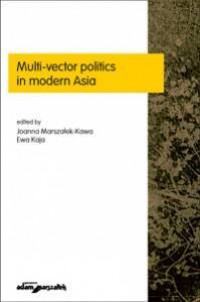 Multi-vector politics in modern - okładka książki