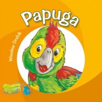 Papuga - okładka książki