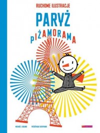 Paryż piżamorama - okładka książki