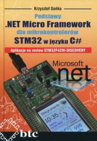 Podstawy .NET Micro Framework dla - okładka książki