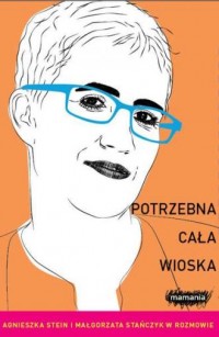 Potrzebna cała wioska - okładka książki