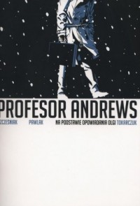 Profesor Andrews - okładka książki