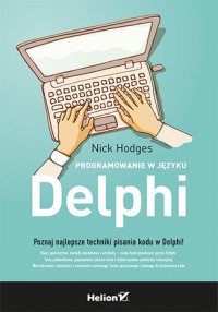 Programowanie w języku Delphi - okładka książki