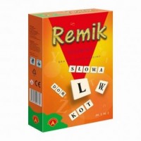 Remik słowny (mini) - zdjęcie zabawki, gry