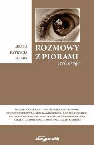 Rozmowy z piórami cz. 2 - okładka książki