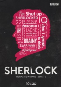 Sherlock. Serie 1-3 - okładka filmu