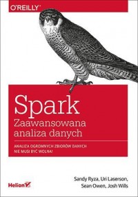 Spark. Zaawansowana analiza danych - okładka książki