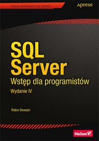 SQL Server Wstęp dla programistów - okładka książki