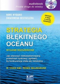 Strategia błękitnego oceanu. Wydanie - pudełko audiobooku