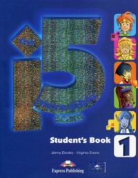 The Incredible 5. Team 1. Students - okładka podręcznika