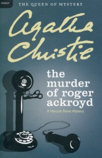 The Murder of Roger Ackroyd - okładka książki