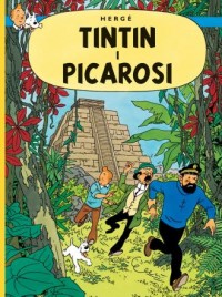 Tintin i Picarosi. Tom 23 - okładka książki