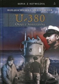 U-380. Okręt z koniczynką. Seria - okładka książki
