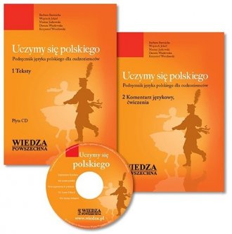 Uczymy się polskiego. Podręcznik - okładka podręcznika