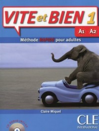 Vite et bien 1. Podręcznik A1/A2 - okładka podręcznika