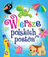 Wiersze polskich poetów - okładka książki