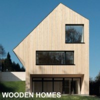 Wooden Homes - okładka książki