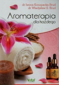 Aromaterapia dla każdego - okładka książki