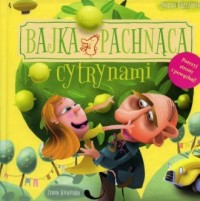 Bajka pachnąca cytrynami - okładka książki
