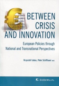 Between Crisis and Innovation - okładka książki