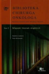 Biblioteka Chirurga Onkologa. Tom - okładka książki