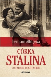 Córka Stalina - okładka książki