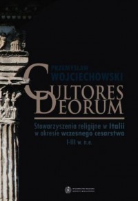 Cultores Deorum. Stowarzyszenia - okładka książki