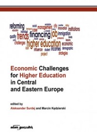 Economic Challenges for Higher - okładka książki