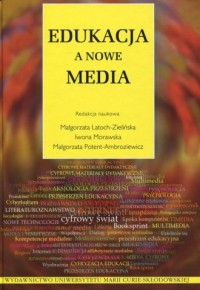 Edukacja a nowe media - okładka książki