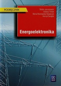Energoelektronika. Podręcznik. - okładka podręcznika