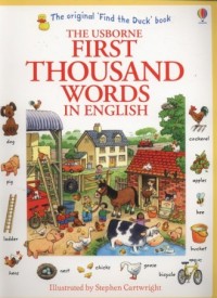 First Thousand Words in English - okładka podręcznika
