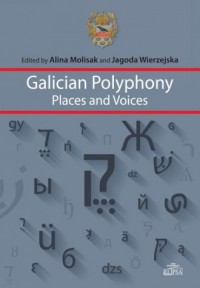 Galician Polyphony: Places and - okładka książki