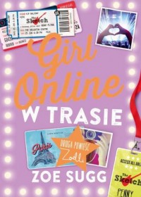 Girl Online w trasie - okładka książki