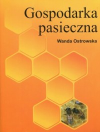 Gospodarka pasieczna - okładka książki